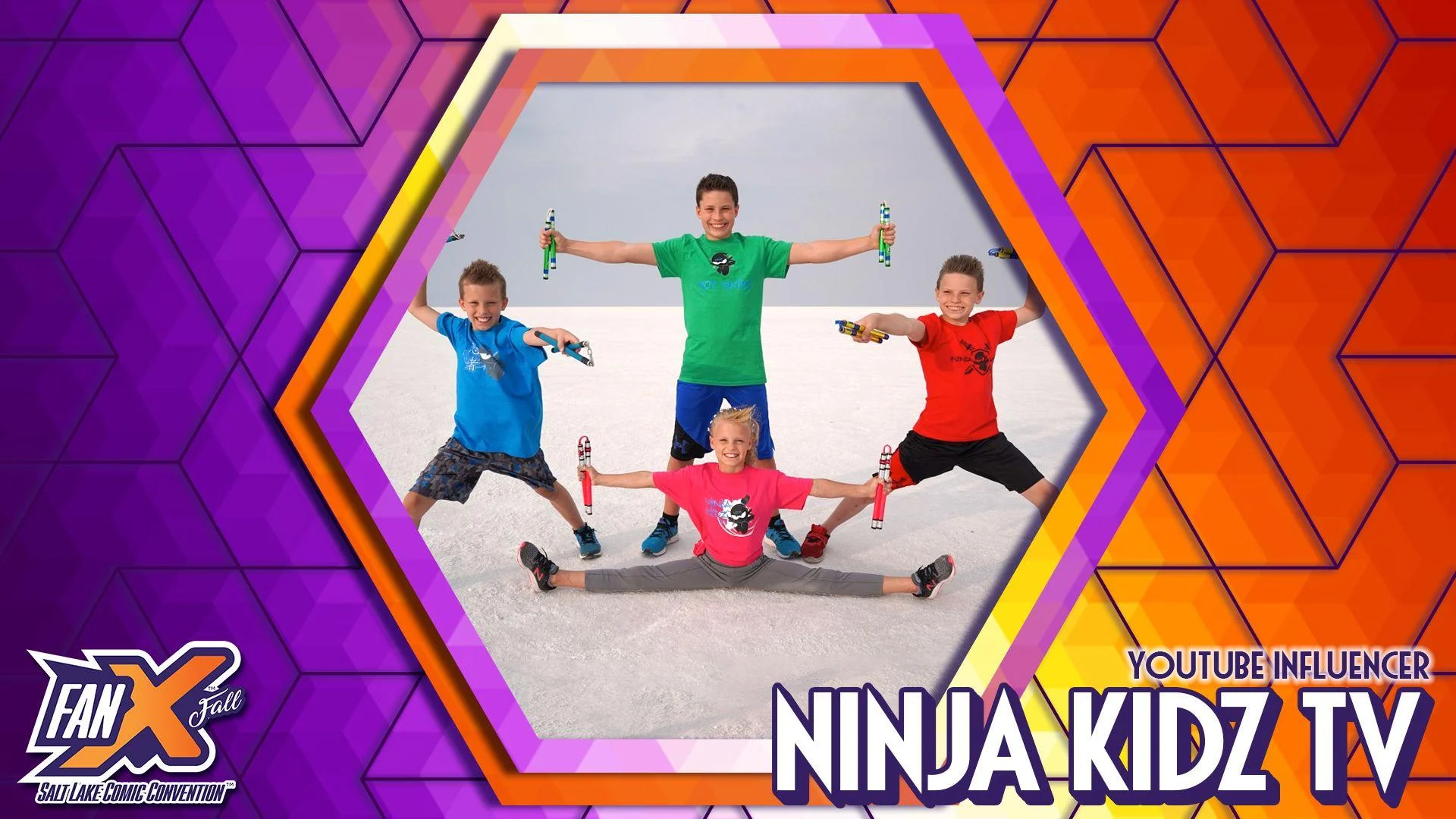 Ninja Kids!