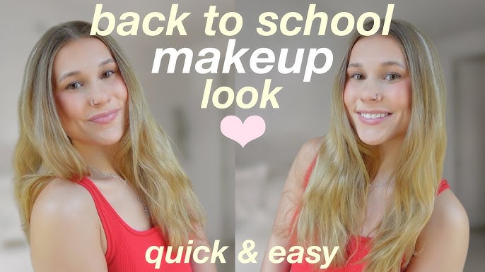 Back-to-School Makeup Trends