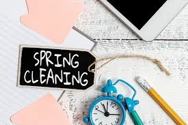 Five Top Tips to Spring Clean Your Finances