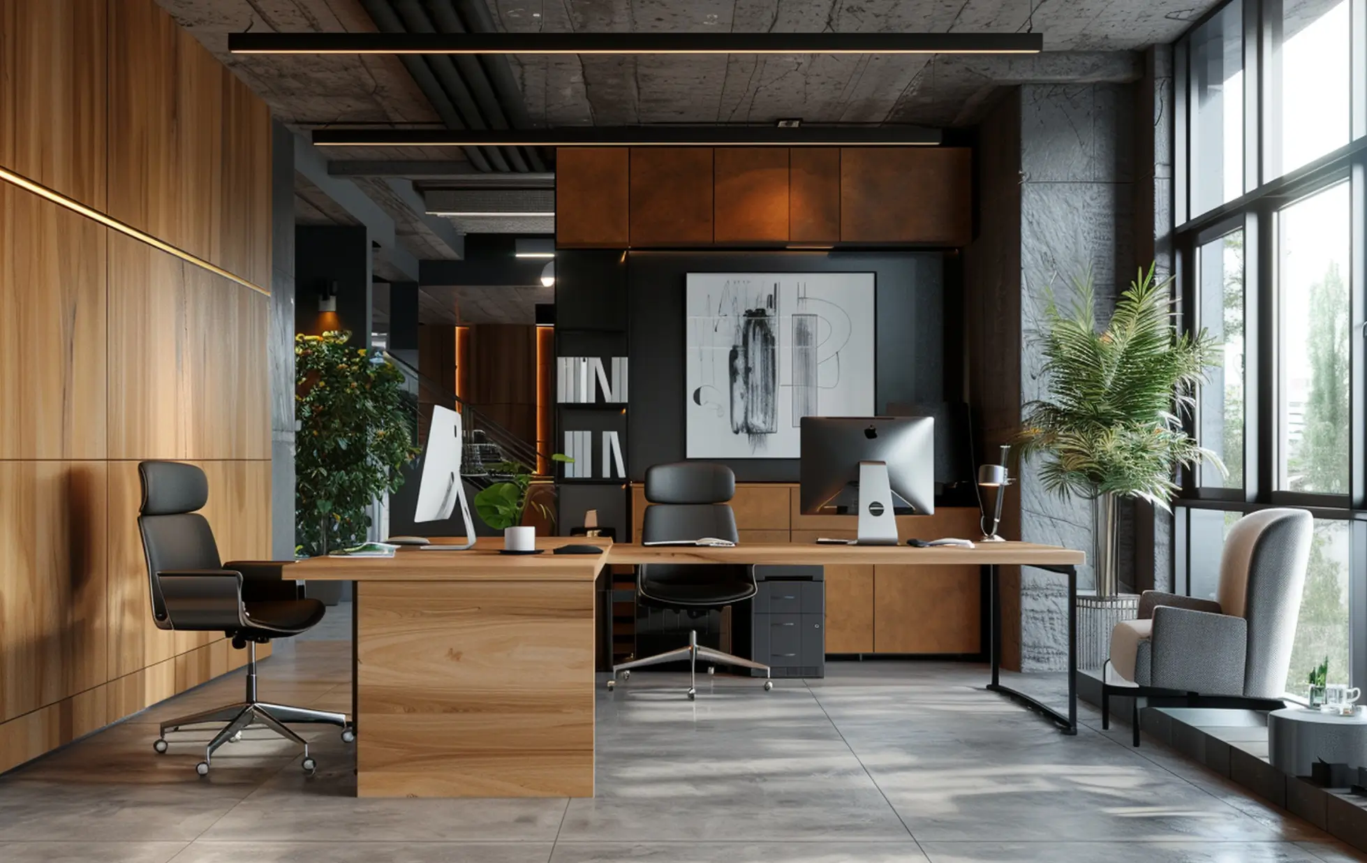 Office Interiors Don’t Have To Be Staid