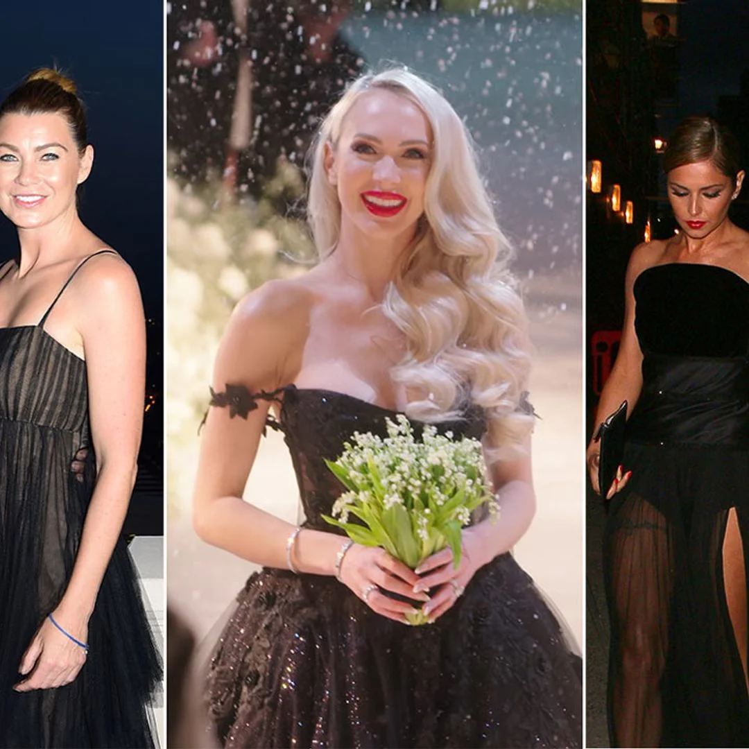 Celebrity Wedding Dresses and Suits