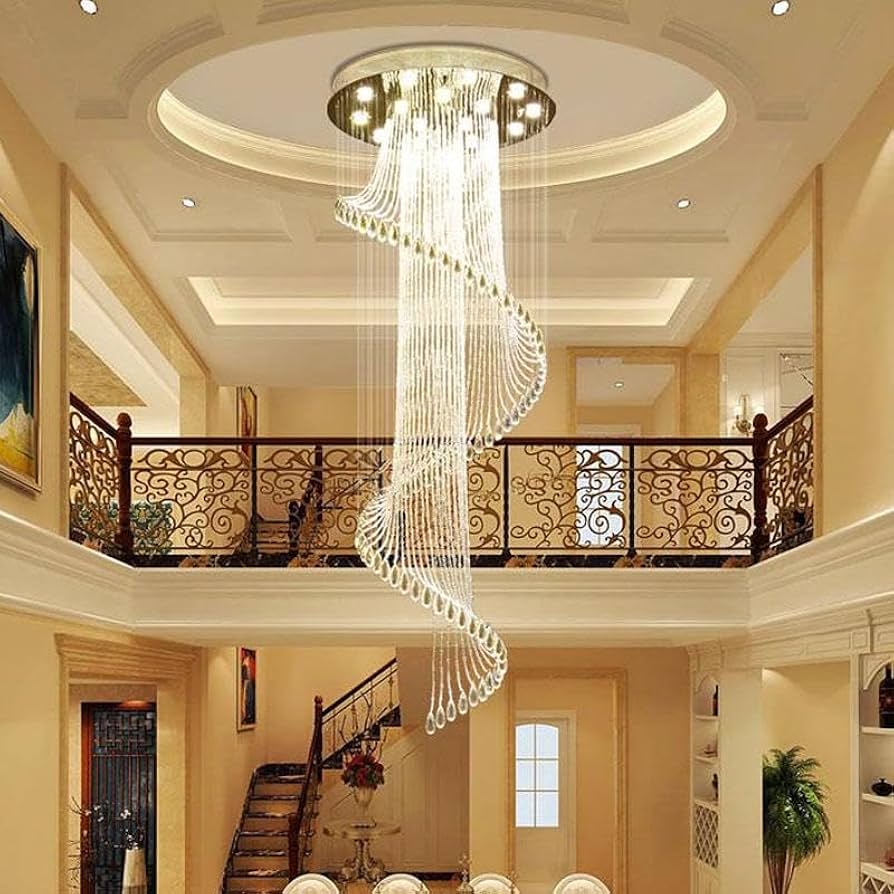 Chandeliers in the home