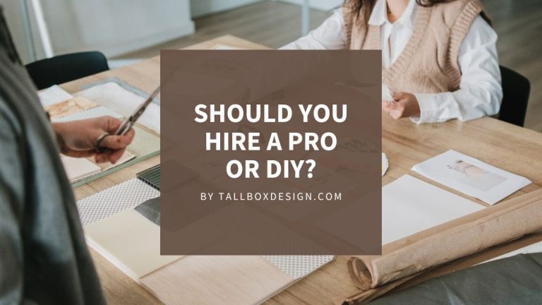 Why Should You Hire a Professional Interior Designer?