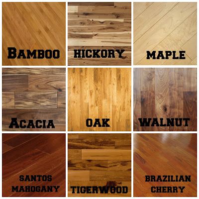 Types of Hardwood Flooring for Your Home