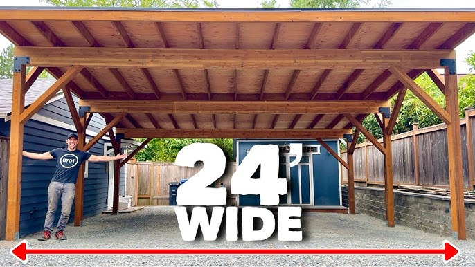 How to Build a Carport