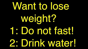 What Not to do if You Want to Lose Weight