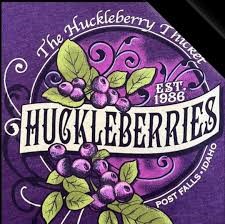 Huckleberries for the Holidays