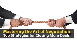 The Art of Negotiation: Tactics for Better Deals