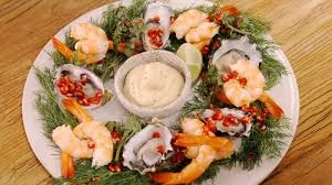 Ring in the Holidays with Seafood Platters