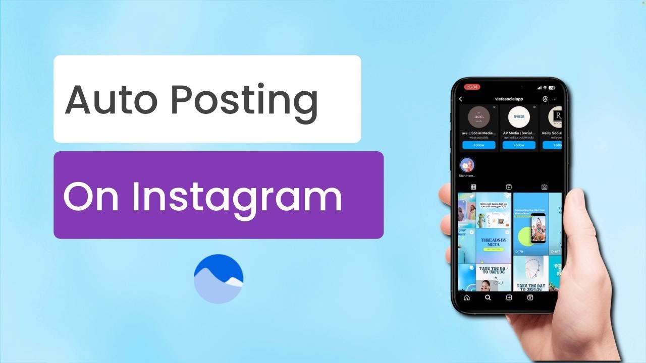 Auto Post to Instagram without a Phone